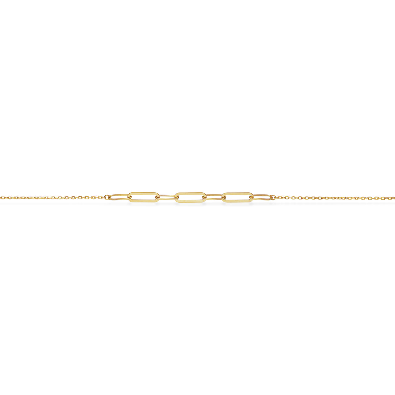 Armbånd links sølv fg. 17+2 cm