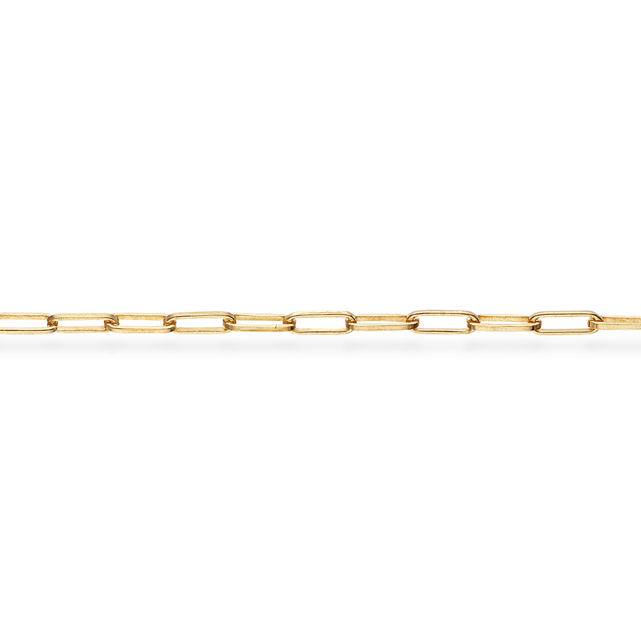 Bracelet links 925 goldplated 17+2 cm