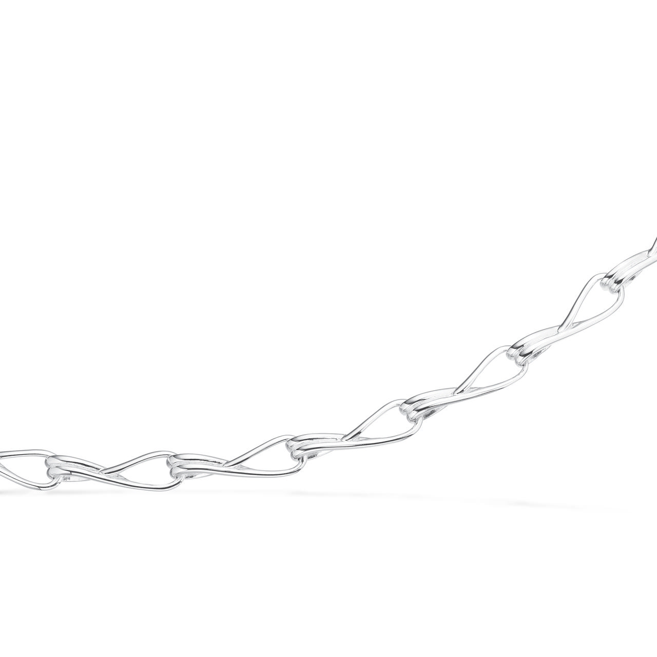 Armbånd sølv 18+2 cm