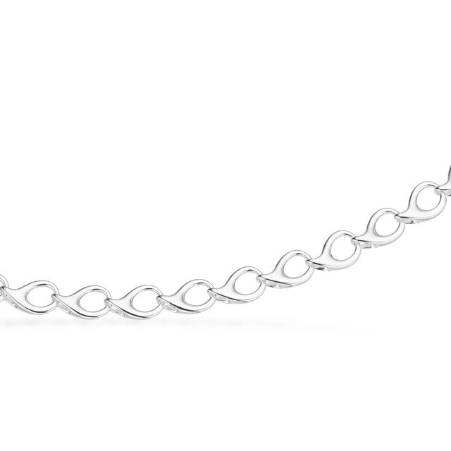 Armbånd sølv 18+2 cm