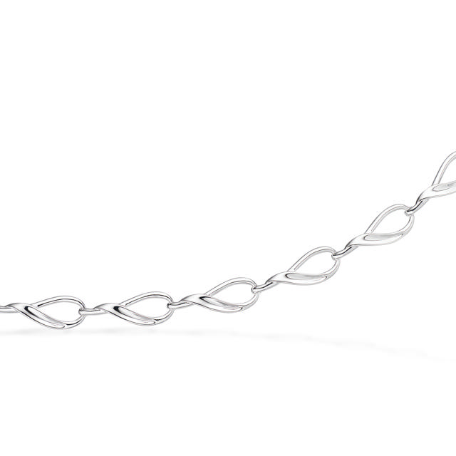 Armbånd sølv 18+2 cm