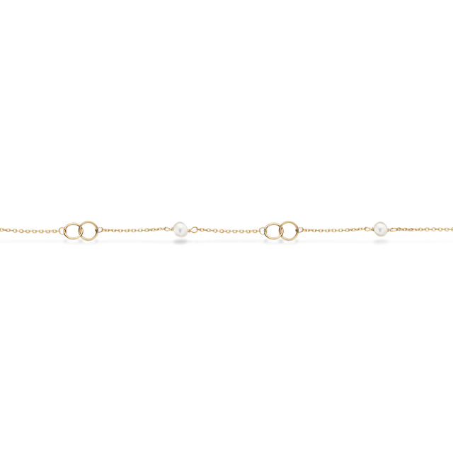 Armbånd fkp. 17+2 cm 9 kt.