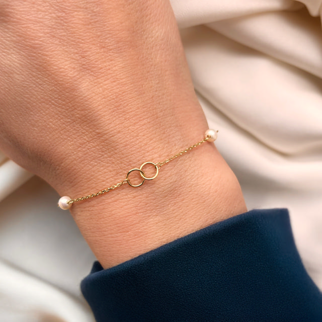 Armbånd fkp. 17+2 cm 9 kt.