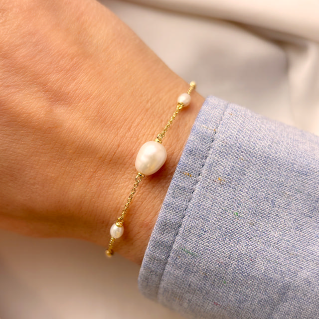 Armbånd fkp. sølv fg. 17 +2 cm