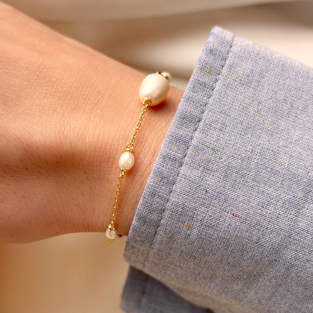 Armbånd fkp. sølv fg. 17 +2 cm