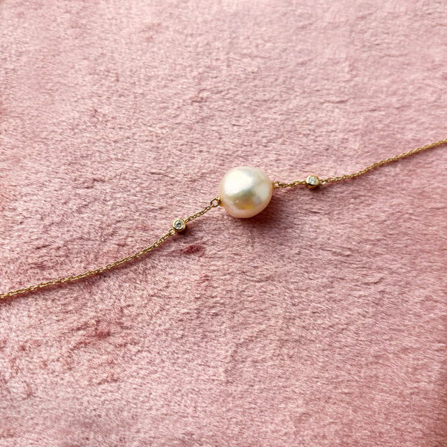 Armbånd fkp./cubic zir. sølv fg. 17 +2 cm