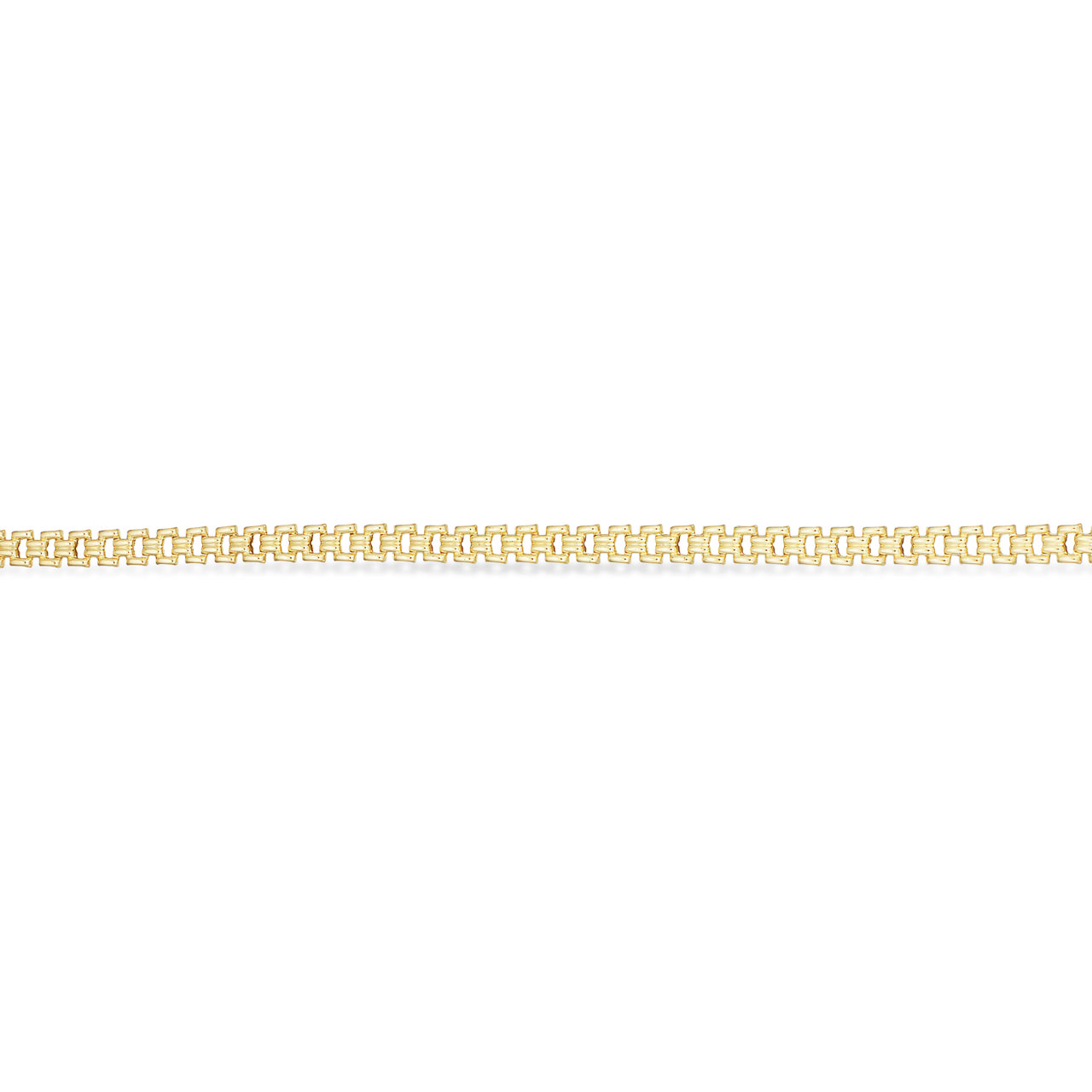 Armbånd sølv fg. 17+2 cm