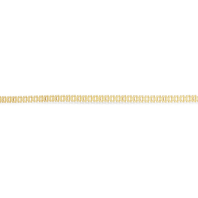Armbånd sølv fg. 17+2 cm