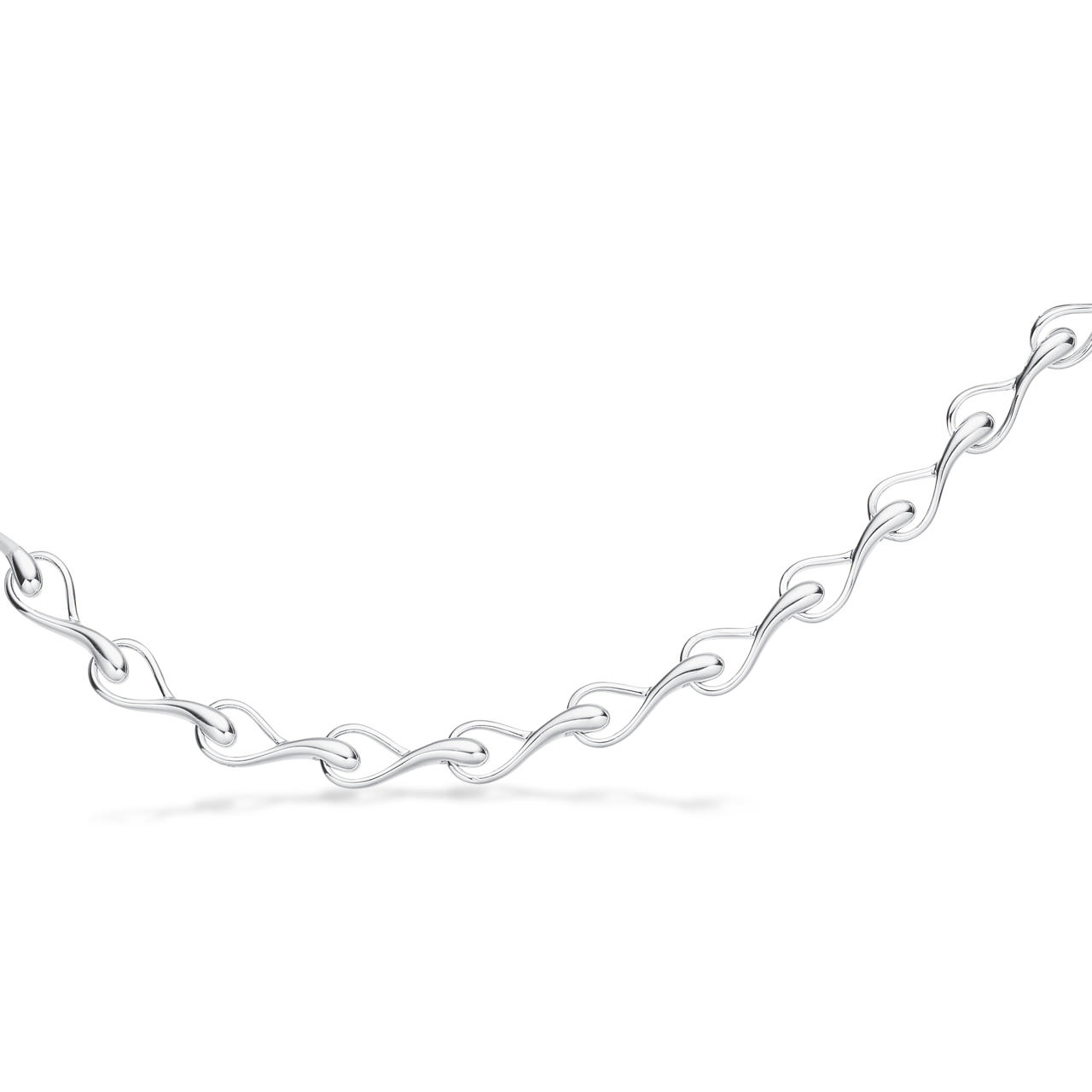 Armbånd sølv 18,5+2 cm