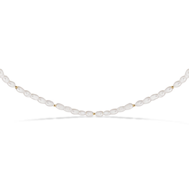 Armbånd fkp. 4-4,5 mm sølv fg. 17+3cm