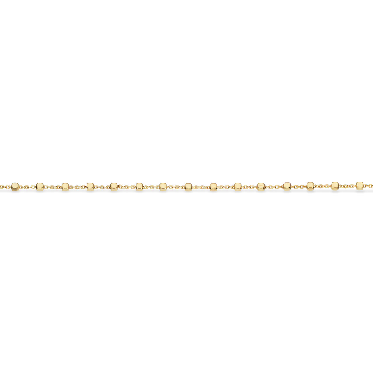 *Armbånd sølv fg. 17+2 cm