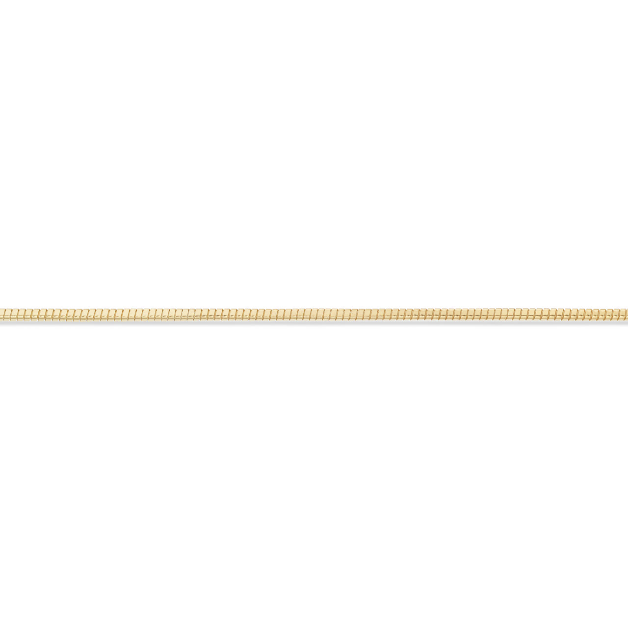 *Armbånd square snakechain sølv fg. 17+3 cm