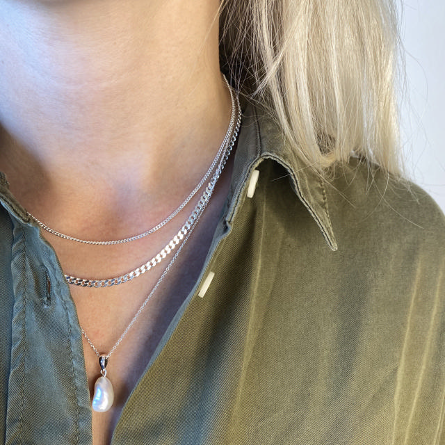 CURB 925 0,50 45 CM S-RING