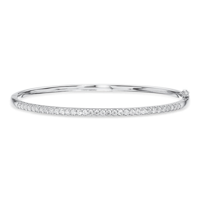 Dazzling Armring 0,96 H-W/SI 14 kt.