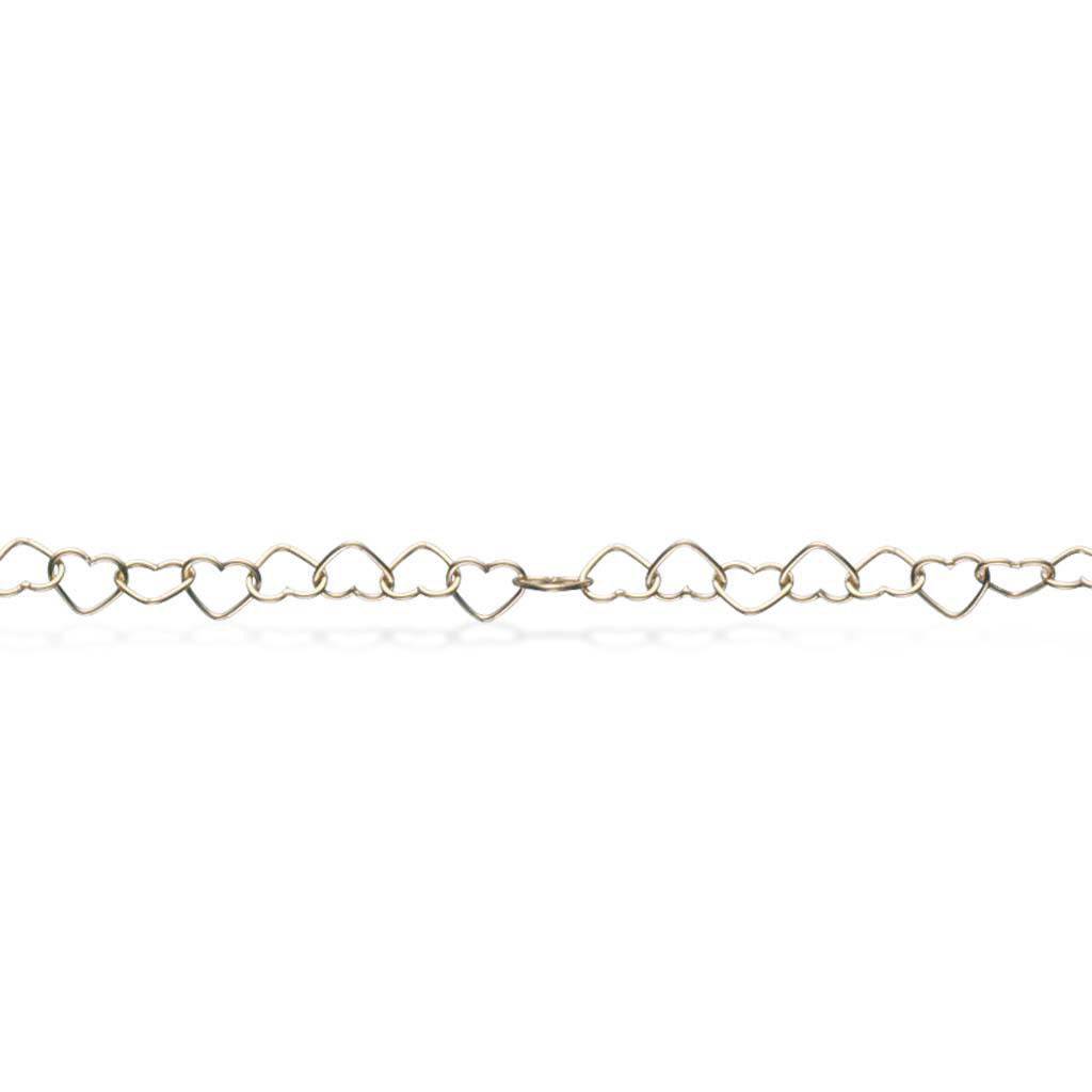 Bracelet hearts 333 yell.