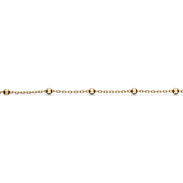 Bracelet 925 goldplated 17+2 cm