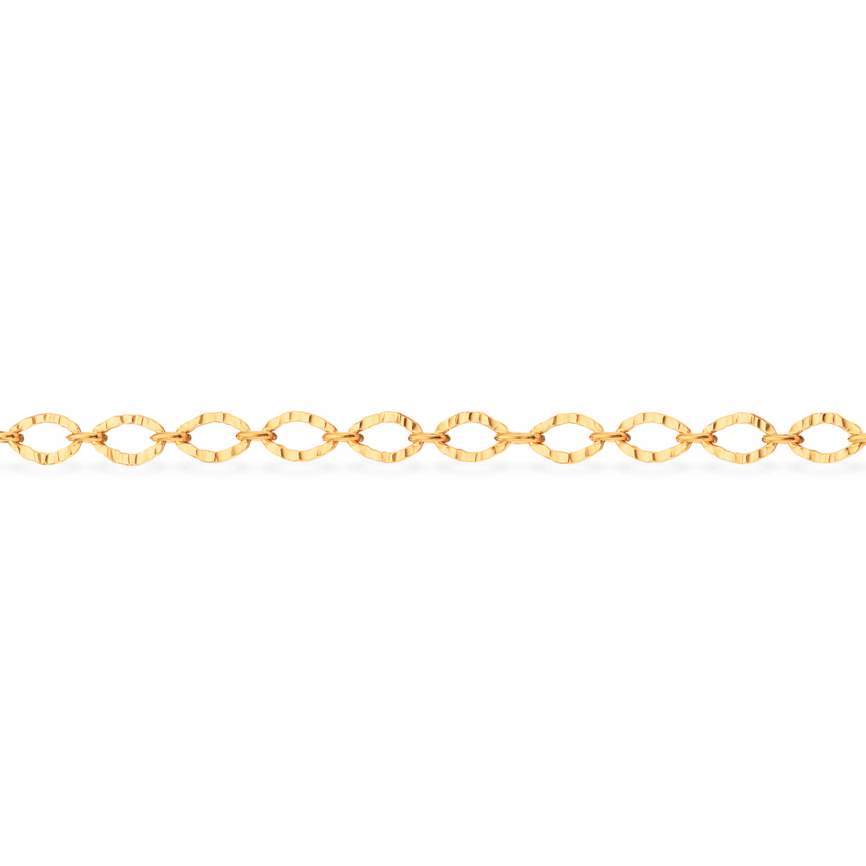 Bracelet links 925 goldplated