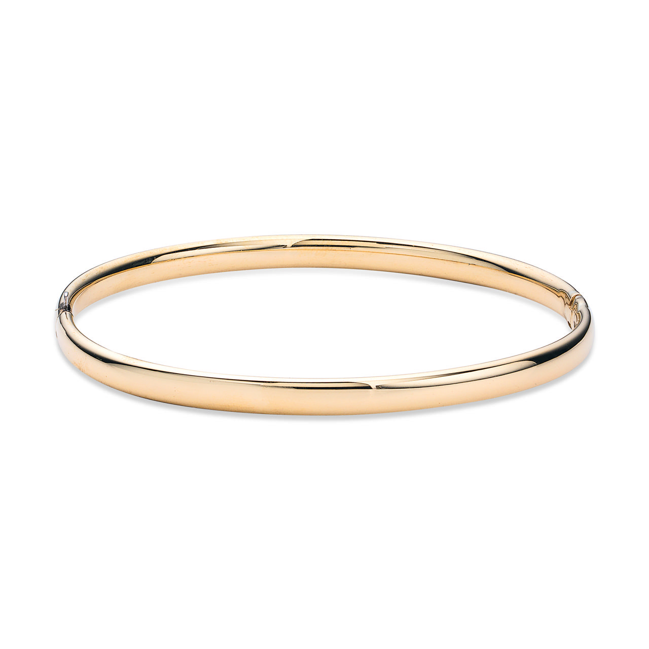 Armring buet 5 mm. 8 kt.