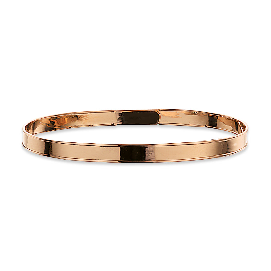 Armring blank 4,8 mm. 8 kt.