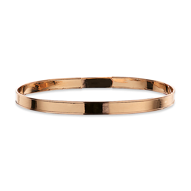 Armring blank 4,8 mm. 8 kt.