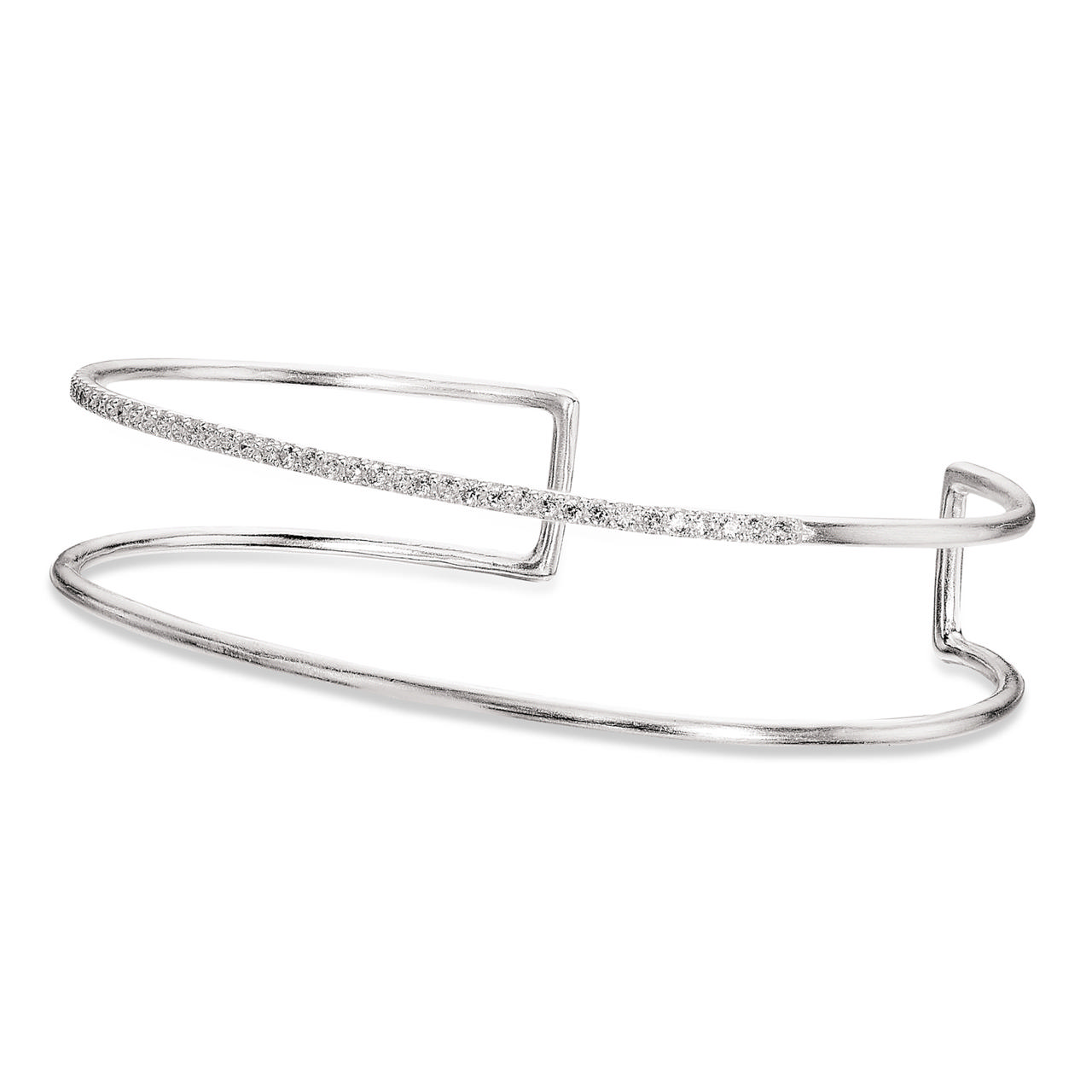 Armring syn.zir. sølv