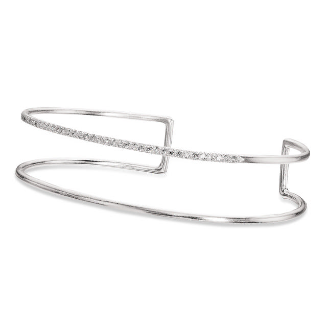 Armring syn.zir. sølv