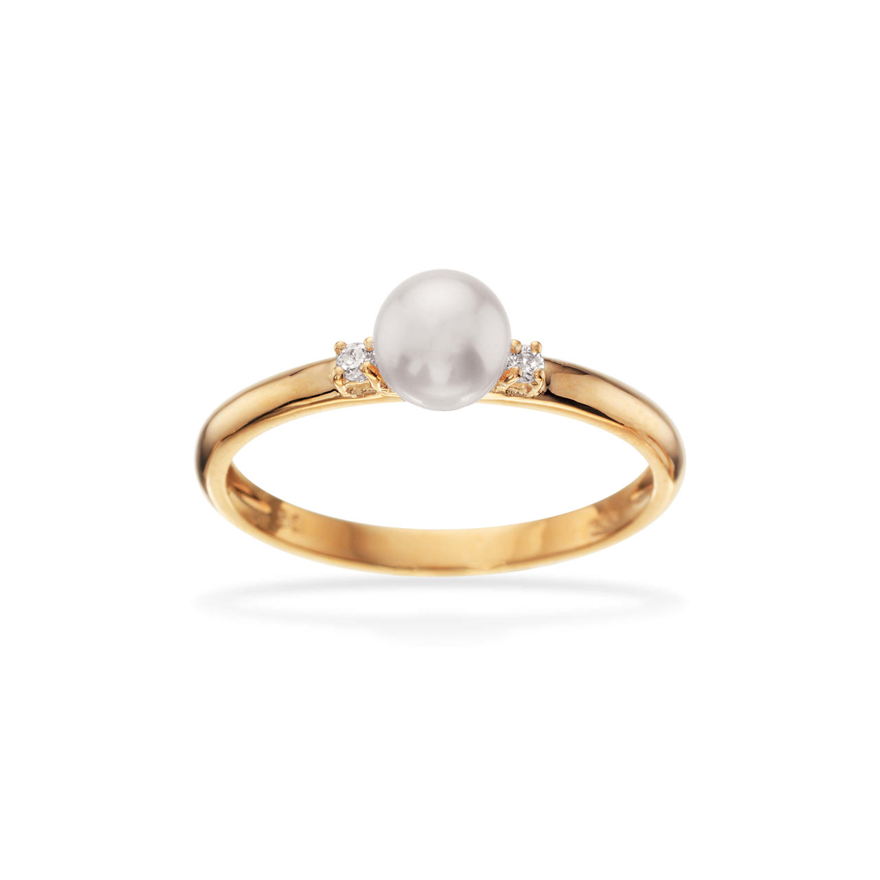 Ring fkp. zir. 333 yell.