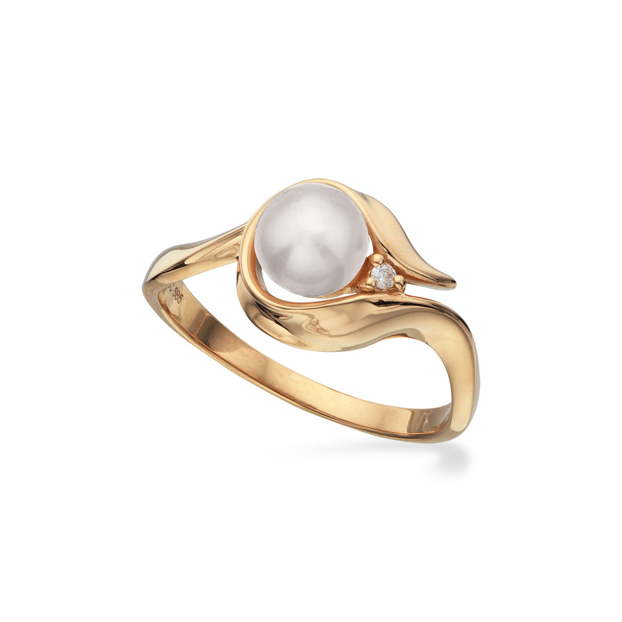 Ring fwp. 585 yell.