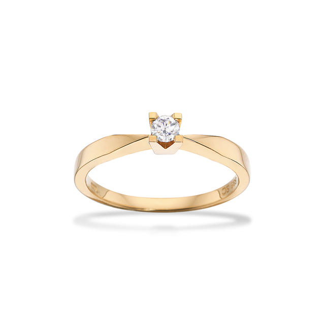 Ring 0,10 H-W/SI 333 yell.