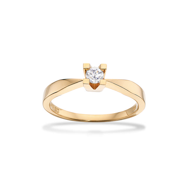 Ring 0,15 H-W/SI 333 yell.