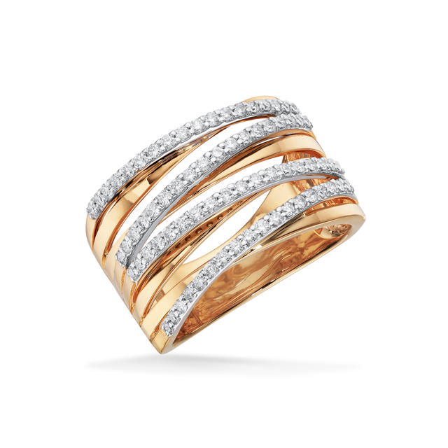 Ring 0,50 H-W/SI rd/hv14 kt