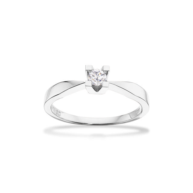 Ring 0,15 H-W/SI 333 white