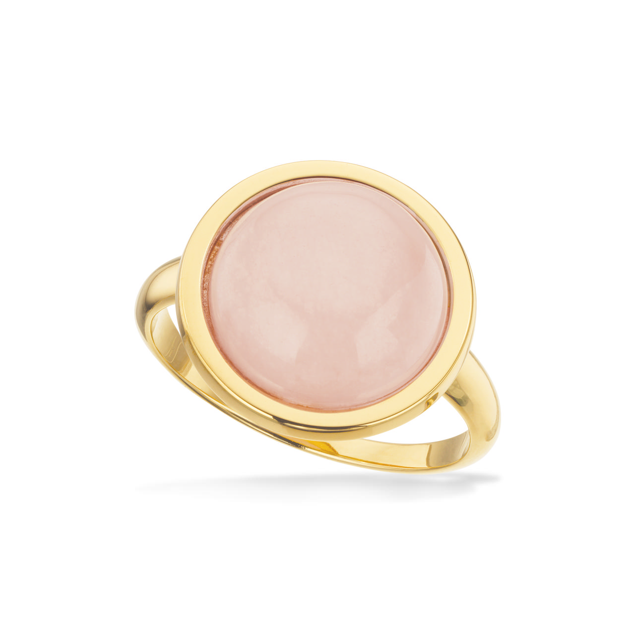 Ring calcedon 8 kt.