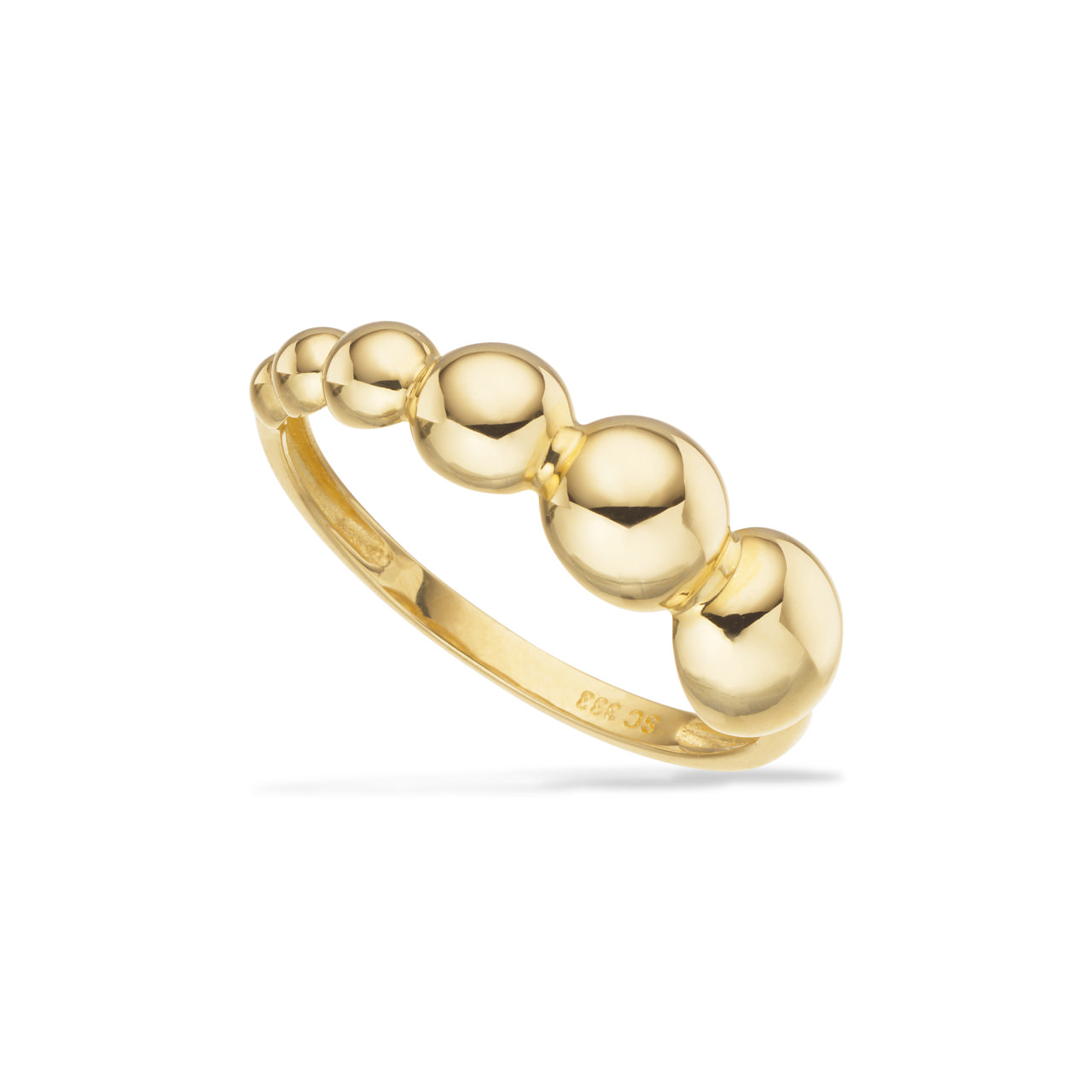 Ring kugler 8 kt.