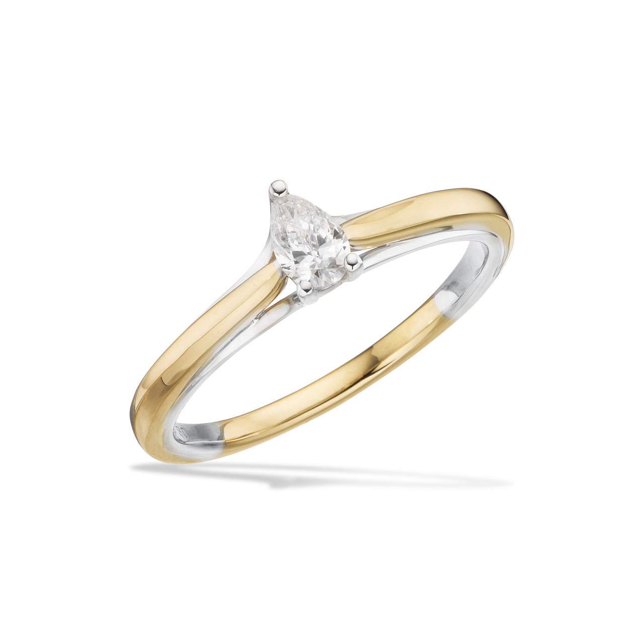 Ring 0,20 H-W/SI rd/hv14 kt