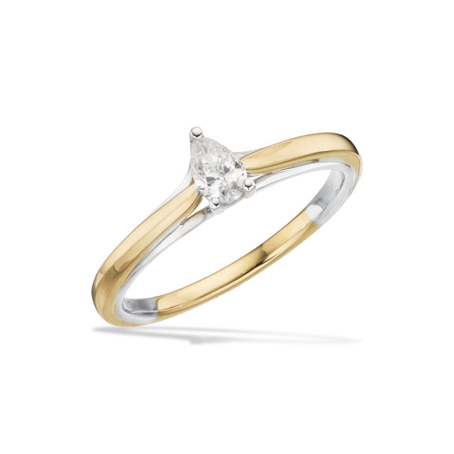 Ring 0,20 H-W/SI rd/hv14 kt