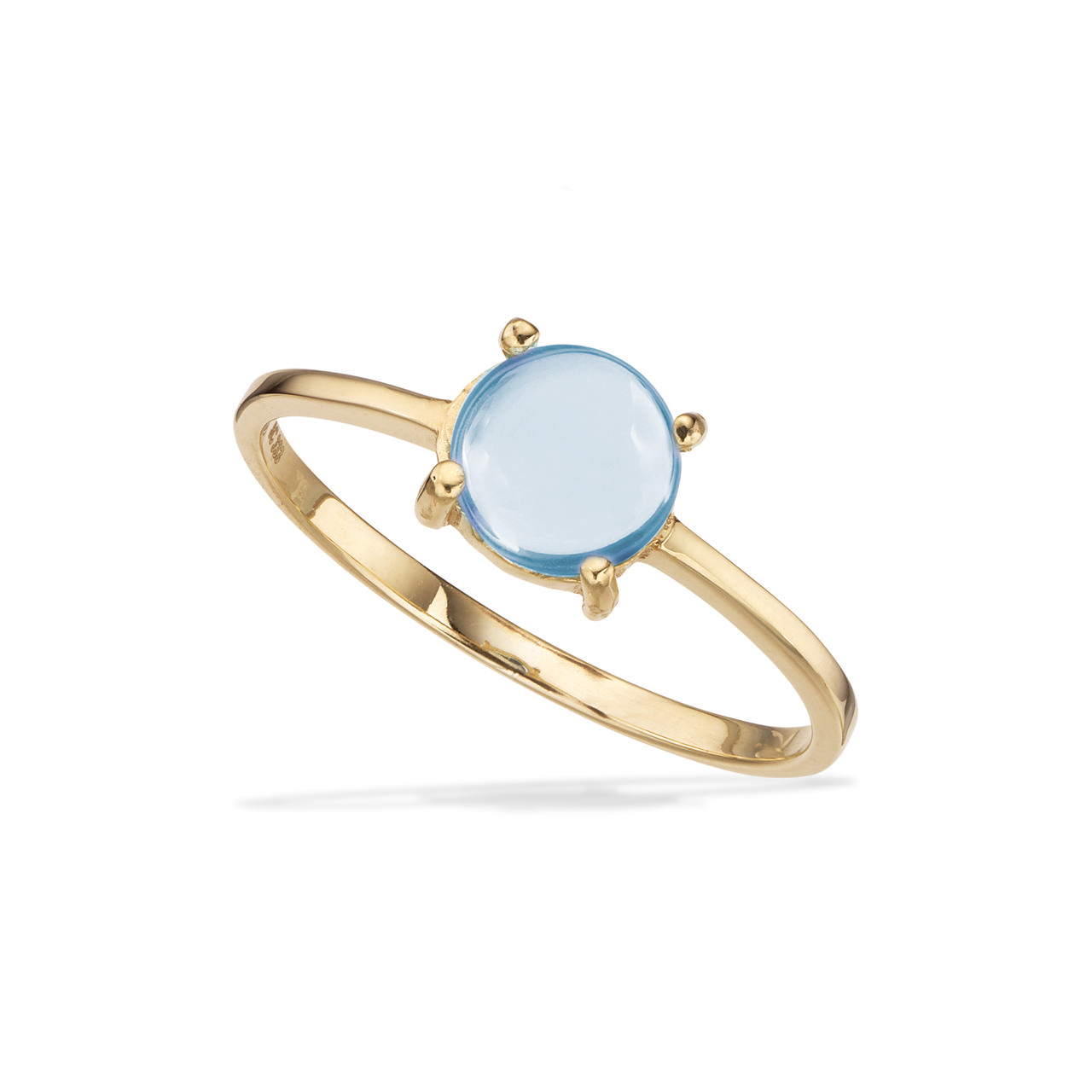Ring topas 8 kt.