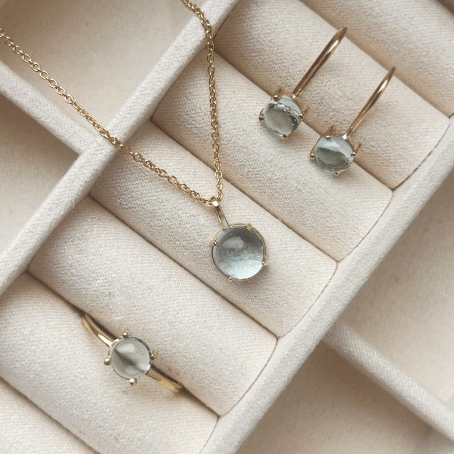 Ring topas 8 kt.