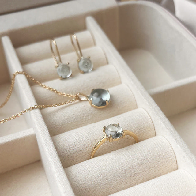 Ring topas 8 kt.