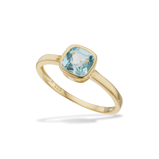 Ring topas 8 kt.