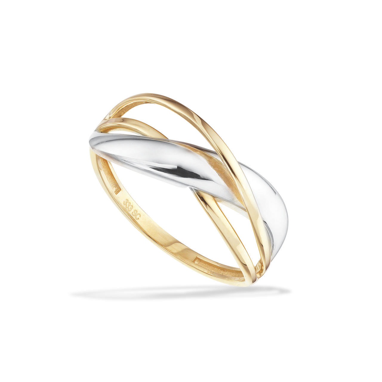 *Ring  2 fv. 8 kt.