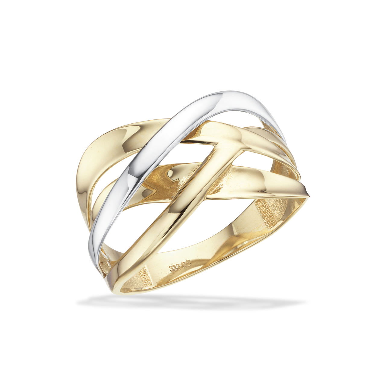 Ring  2 fv. 8 kt.