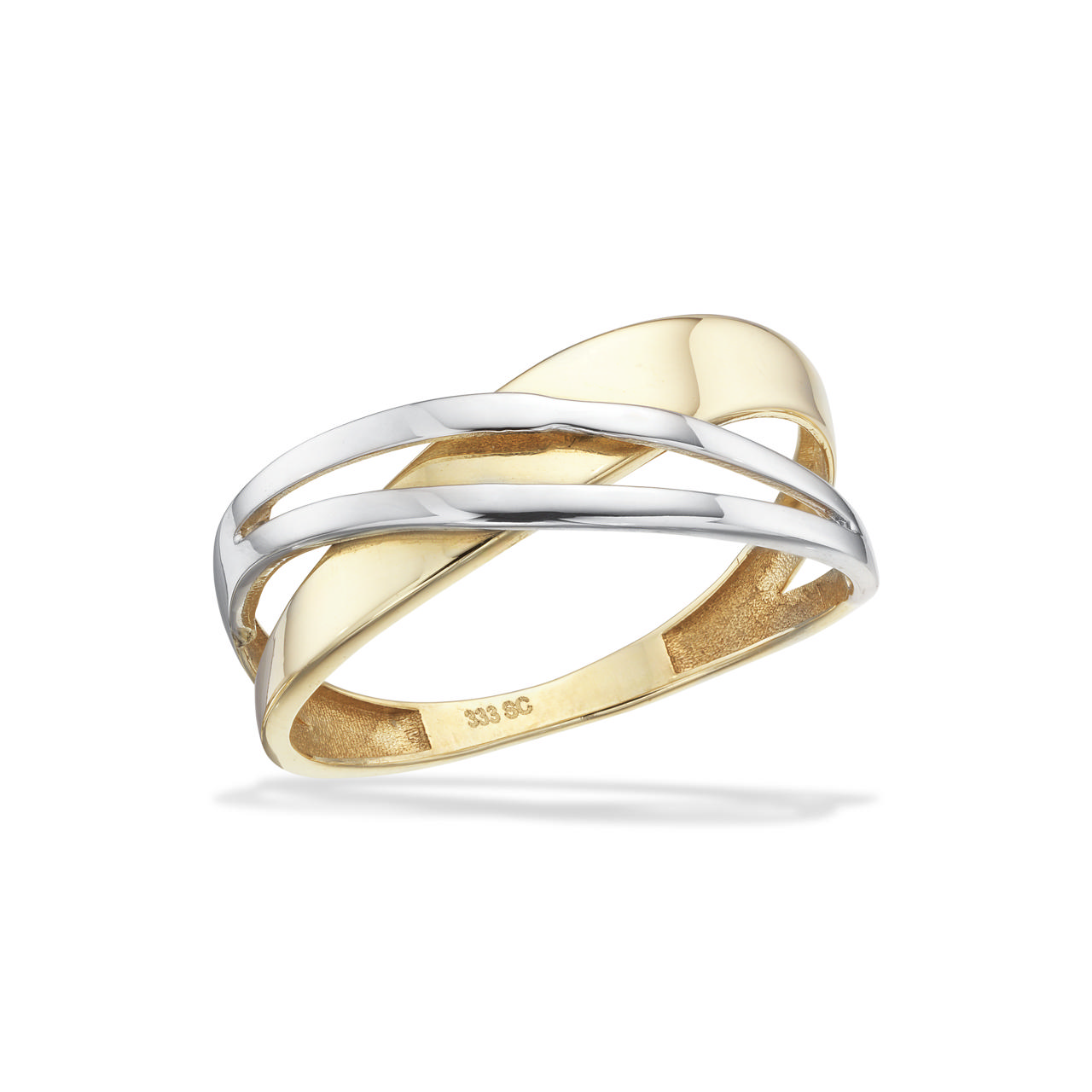 Ring  2 fv. 8 kt.