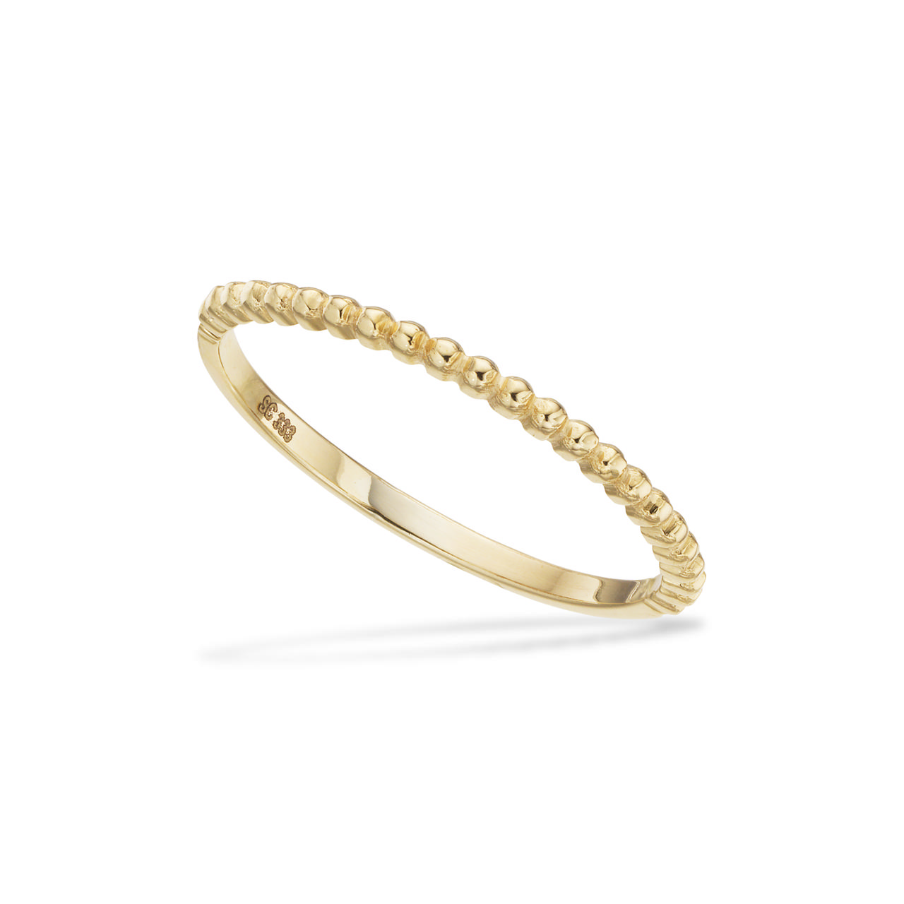 Ring kugler 8 kt.
