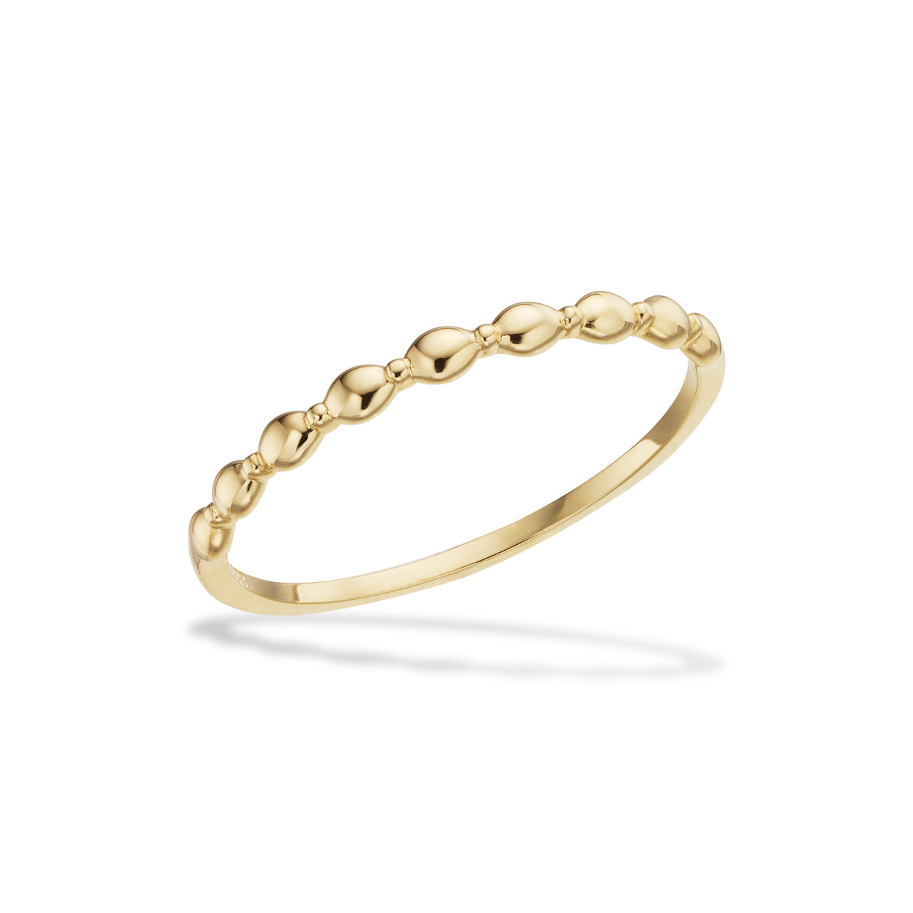 Ring kugler 8 kt.