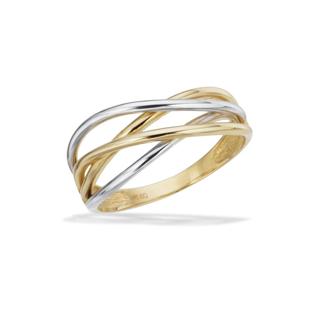 Ring  2 fv. 8 kt.