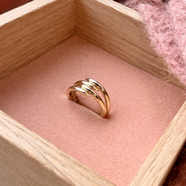 *Ring 8 kt.