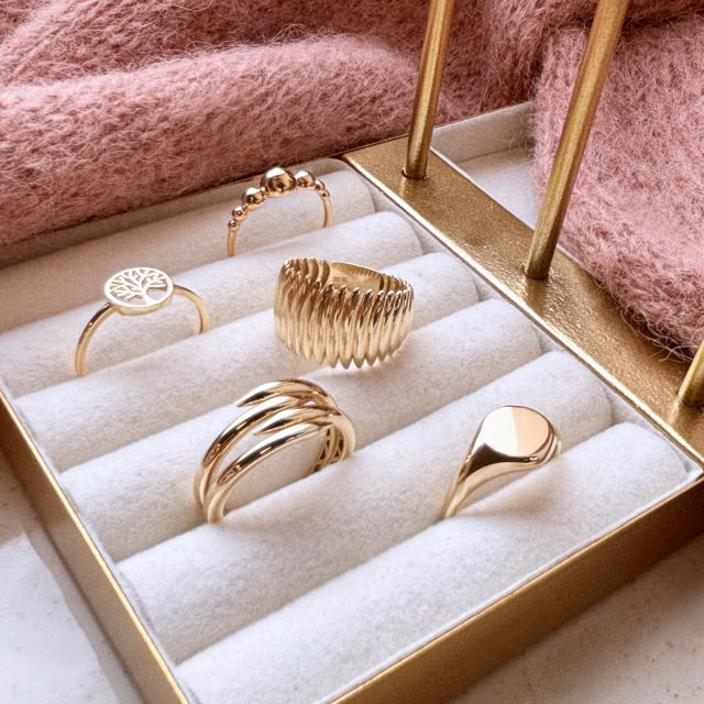 *Ring 8 kt.