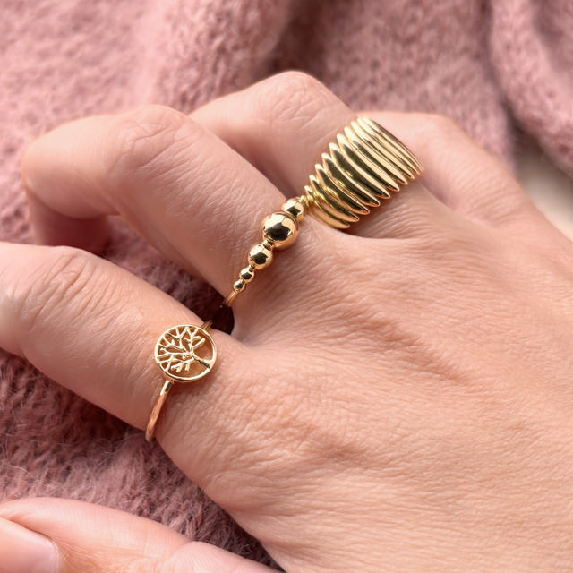 *Ring 8 kt.