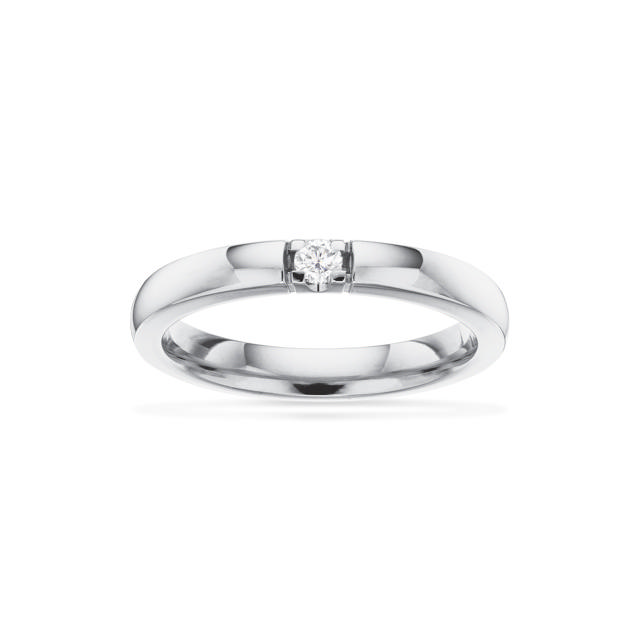 *Grace Ring 14 kt.hv 1x0,07 H-W/SI
